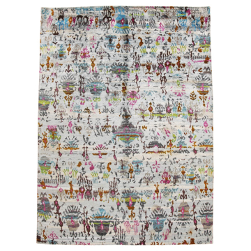 sari silk 9x12 30107