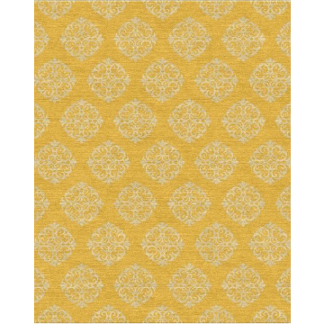 Empire Scroll  Rug - Topaz   