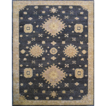 ABC Opera Grey Beige Wool Rug 2'6"x10'