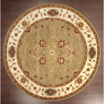 ABC Antique Persian Vegetable dyes Wool Rug 10199 7' x 7'
