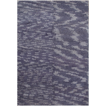 ABC Shag Gray Wool Rug 11610