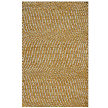 Custom  Waves Handwoven Flatweave Reversible Wool Rug 19924