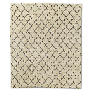 Valencia Hand Knotted Moroccan Area Rug