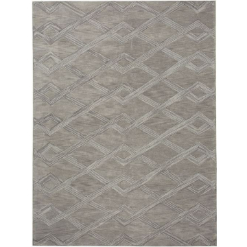 Chase Tufted Rug - Gray  