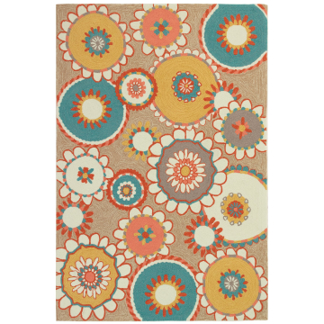 Liora Manne Ravella Florentine Indoor/Outdoor Rug