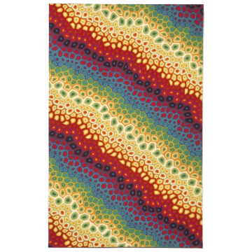 Liora Manne Visions Iv Pop Swirl Indoor/Outdoor Rug