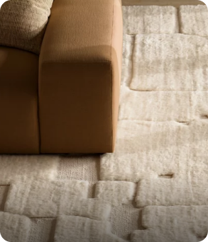 A woman stretching after a run