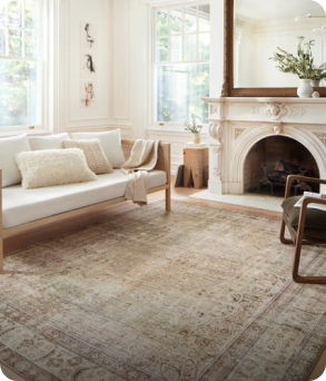 A woman stretching after a run